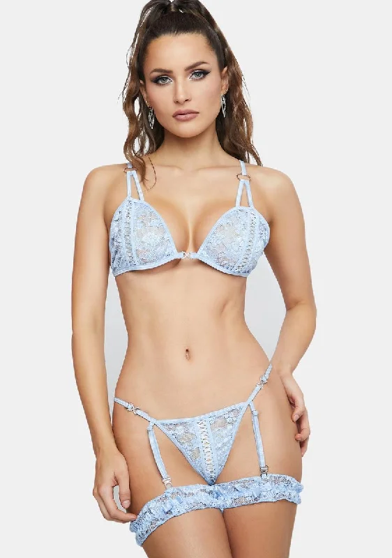 Thirsty Cuddle Relief 3-Piece Lingerie Set