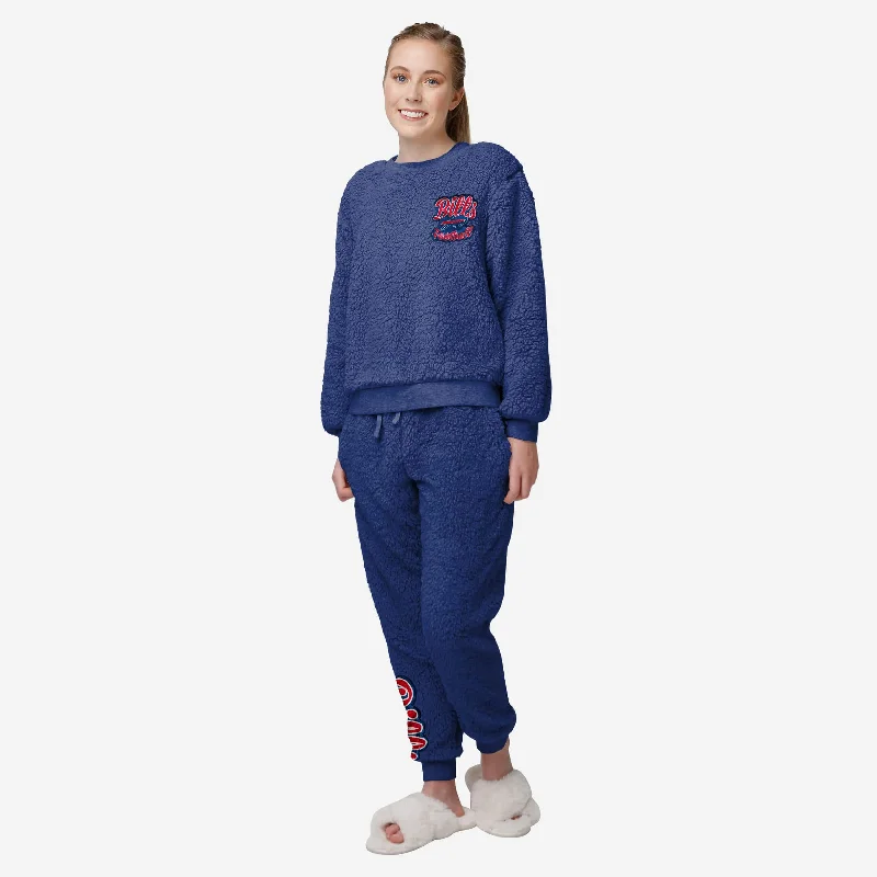 Buffalo Bills Womens Sherpa Lounge Set