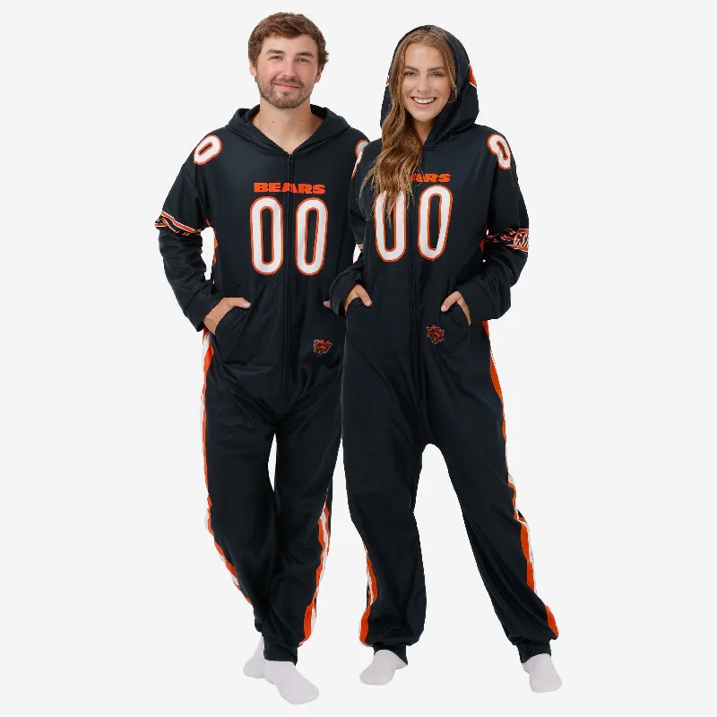 Chicago Bears Gameday Ready One Piece Pajamas