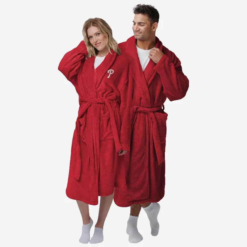 Philadelphia Phillies Lazy Day Team Robe