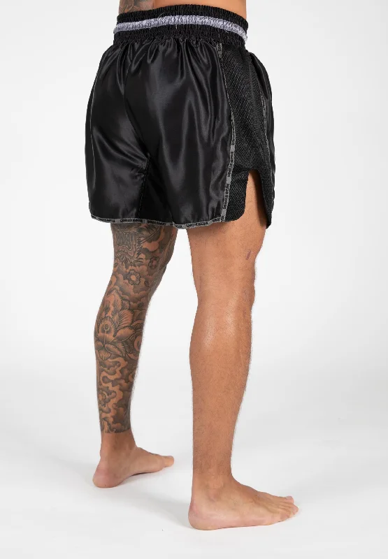 Piru Muay Thai Shorts - Black