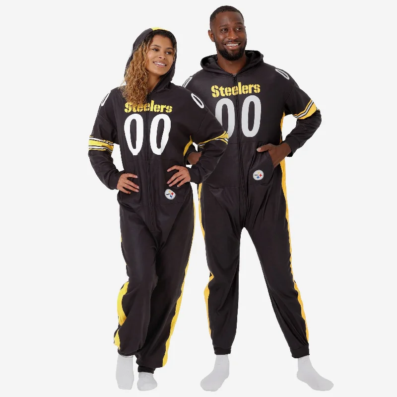 Pittsburgh Steelers Gameday Ready One Piece Pajamas