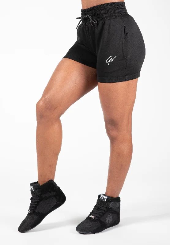 Pixley Sweatshorts - Black