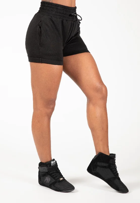 Pixley Sweatshorts - Black