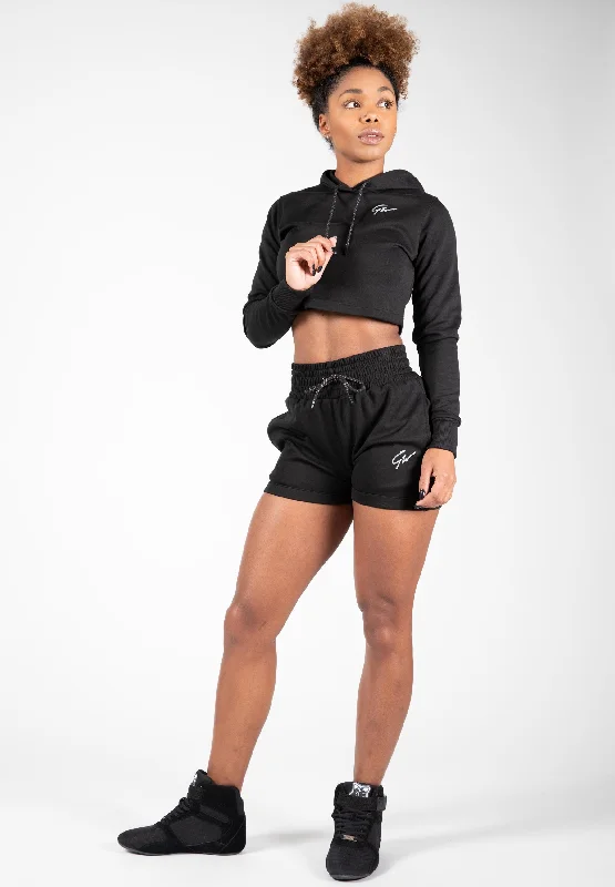 Pixley Sweatshorts - Black