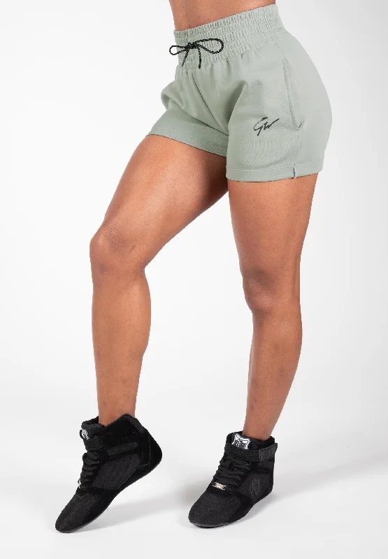 Pixley Sweatshorts - Light Green