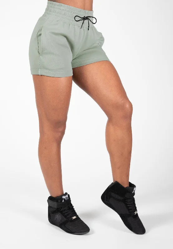 Pixley Sweatshorts - Light Green