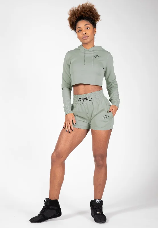 Pixley Sweatshorts - Light Green