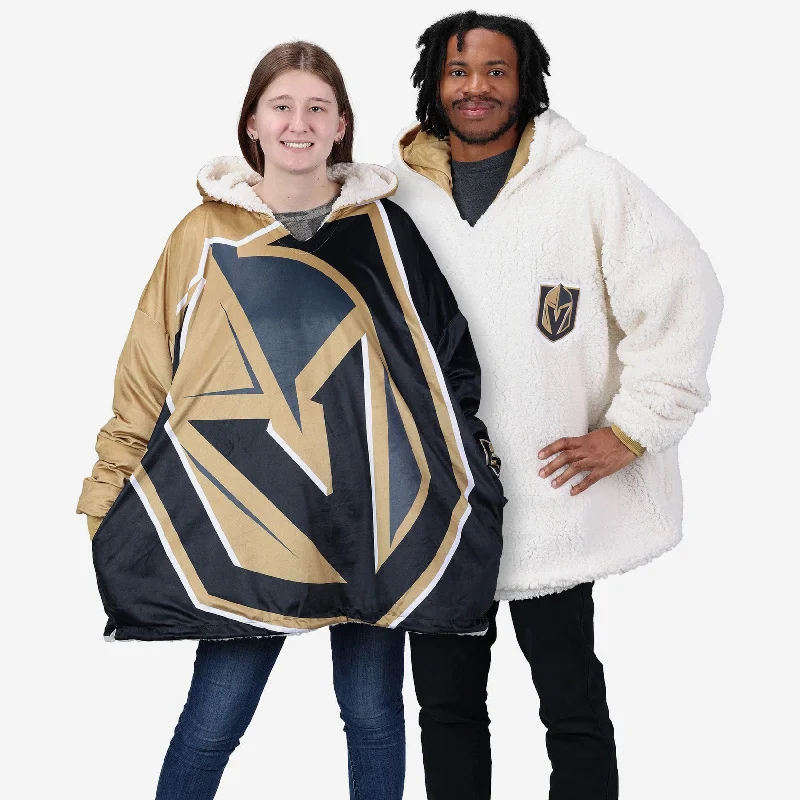 Vegas Golden Knights Reversible Colorblock Hoodeez