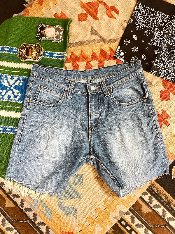 Vintage Lee Denim Shorts Sz 29”