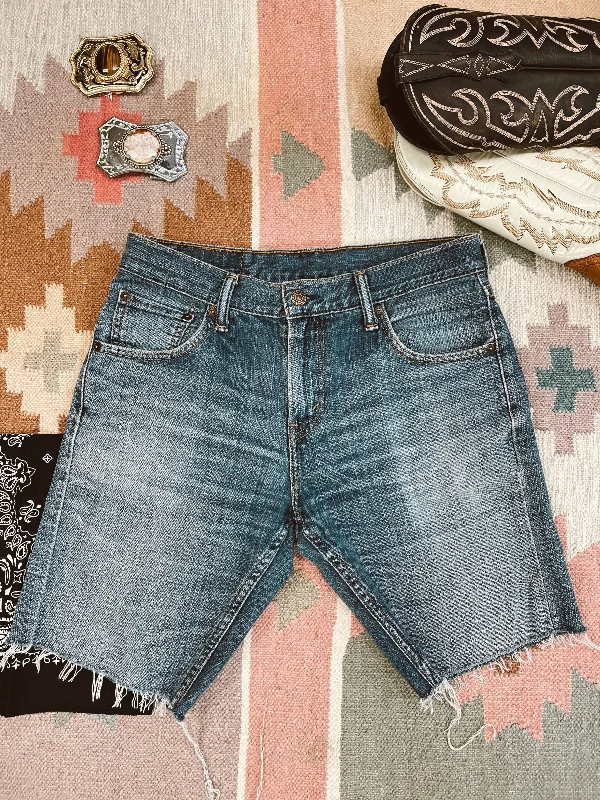 Vintage Levi's Denim Shorts Sz 30”