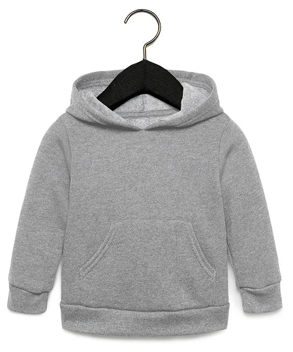 3719T - Bella + Canvas Toddler Sponge Fleece Pullover Hooded Sweatshirt