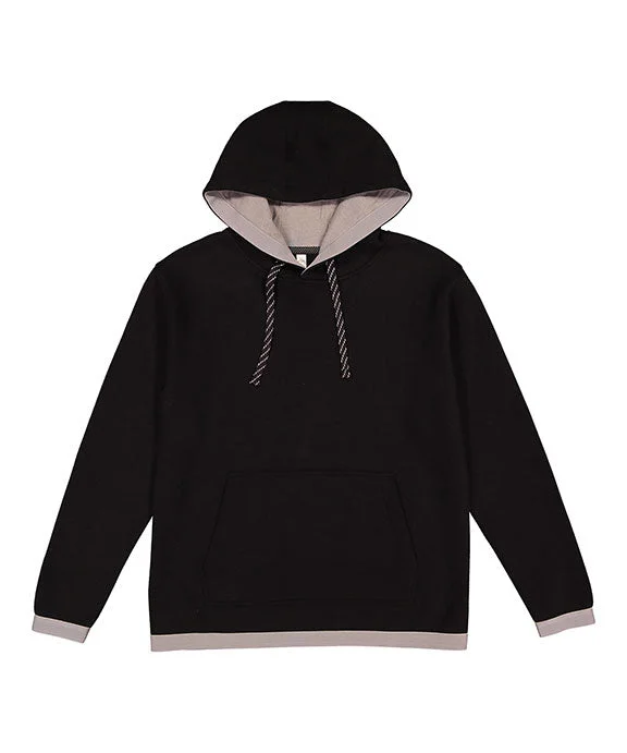 6996 - LAT Adult Statement Fleece Pullover Hoodie