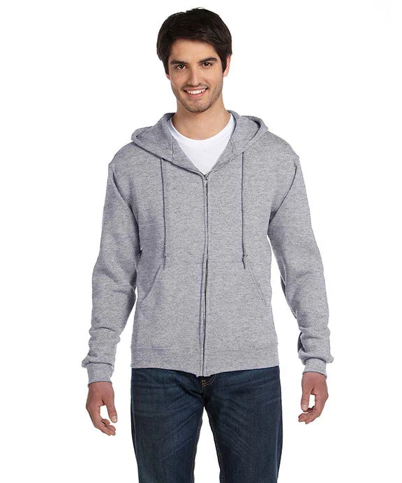 82230 - Fruit of the Loom Adult Supercotton™ Full-Zip Hooded Sweatshirt