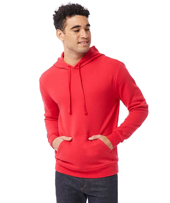 8804PF - Alternative Adult Eco Cozy Fleece Pullover Hooded Sweatshirt