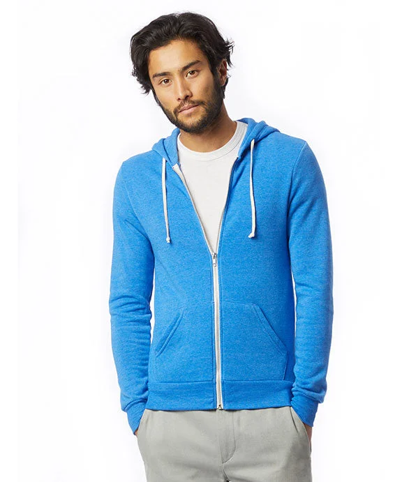 AA9590 - Alternative Unisex Rocky Eco-Fleece Zip Hoodie