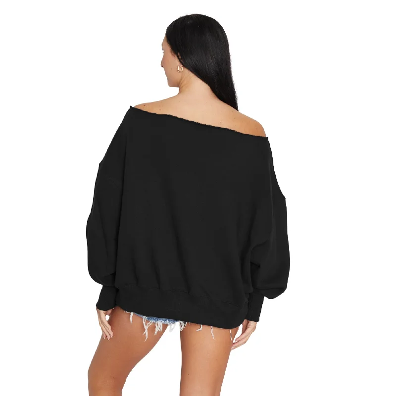 App State Off the Shoulder Sweatshirt