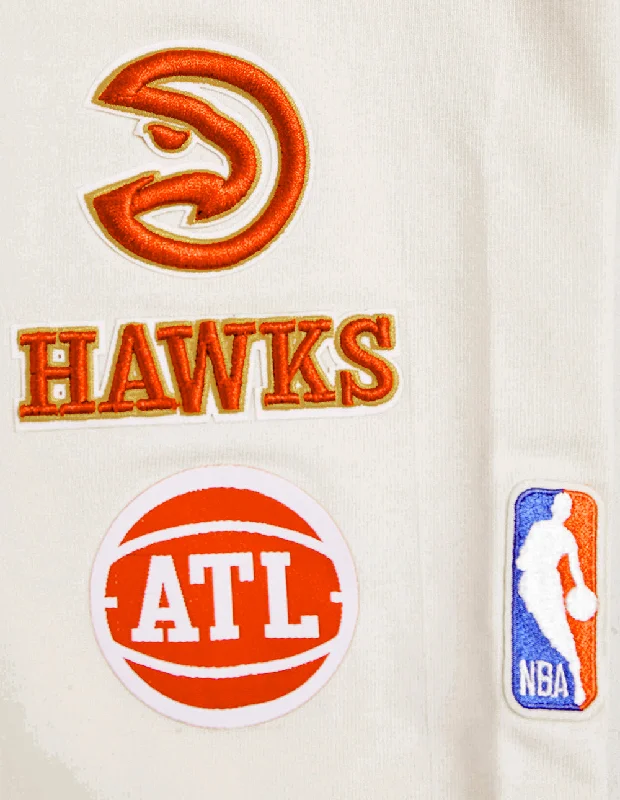 NBA ATLANTA HAWKS RETRO CLASSIC WOMEN'S JERSEY LEGGING (EGGSHELL)