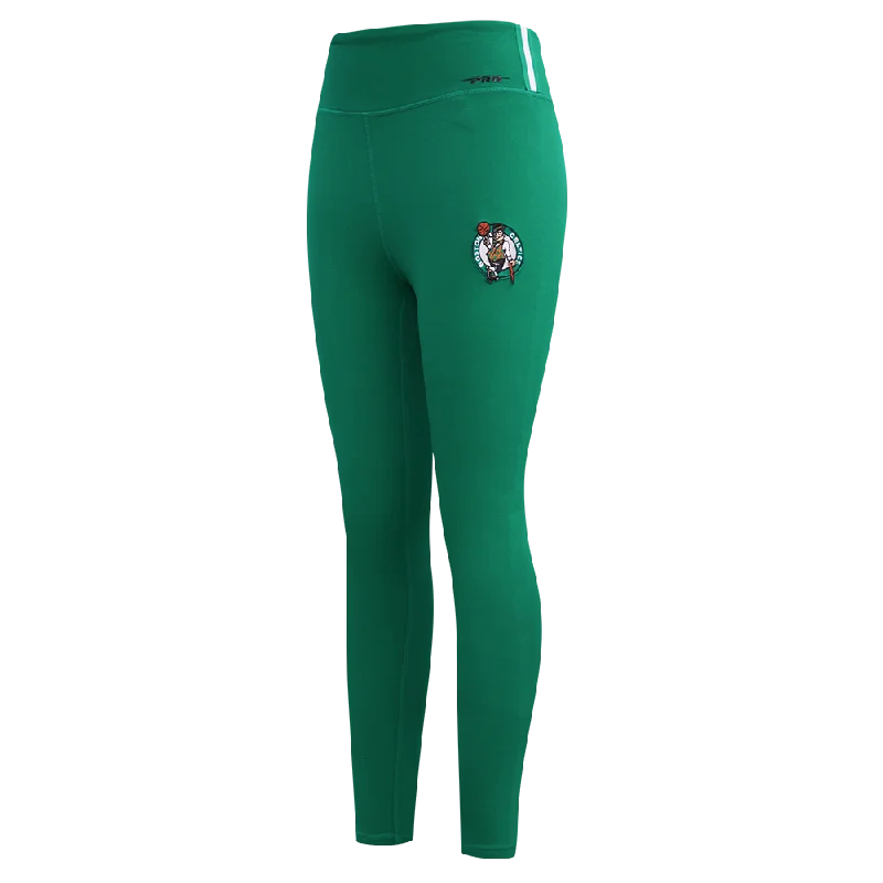 NBA BOSTON CELTICS RETRO CLASSIC WOMEN'S JERSEY LEGGING (KELLY GREEN)