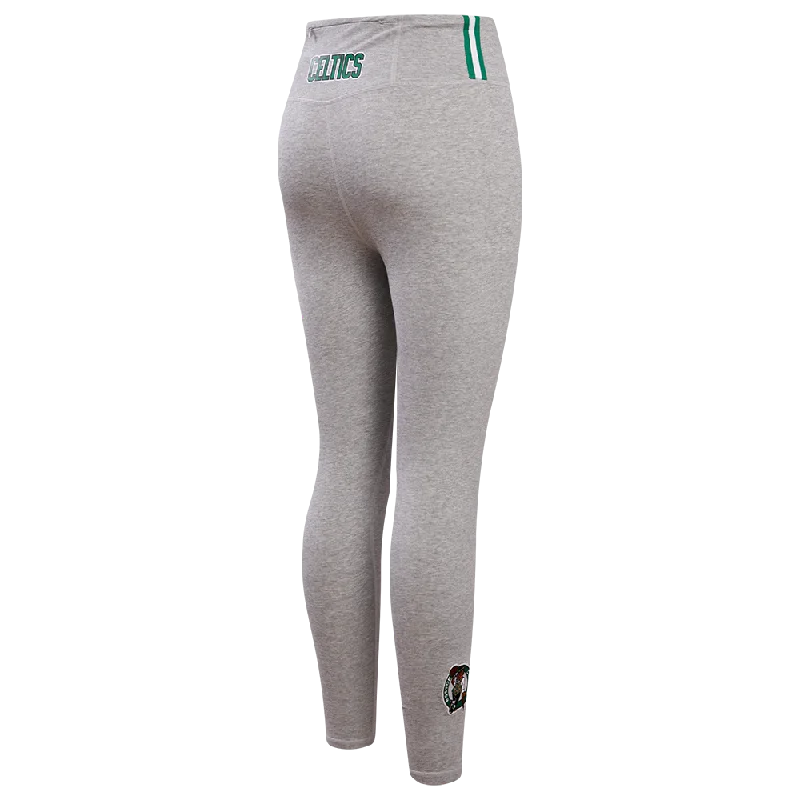 NBA BOSTON CELTICS CLASSIC WOMEN'S JERSEY LEGGING (HEATHER GREY)