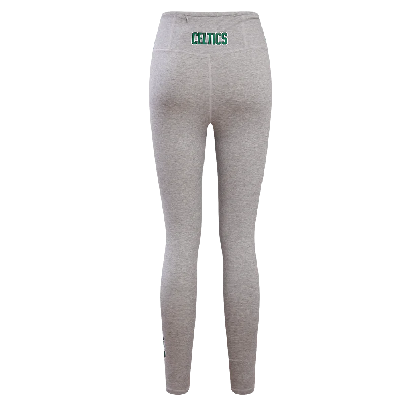 NBA BOSTON CELTICS CLASSIC WOMEN'S JERSEY LEGGING (HEATHER GREY)