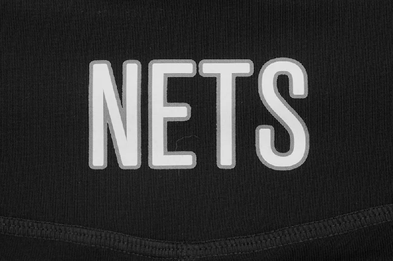 NBA BROOKLYN NETS CLASSIC WOMEN'S JERSEY LEGGING (BLACK)