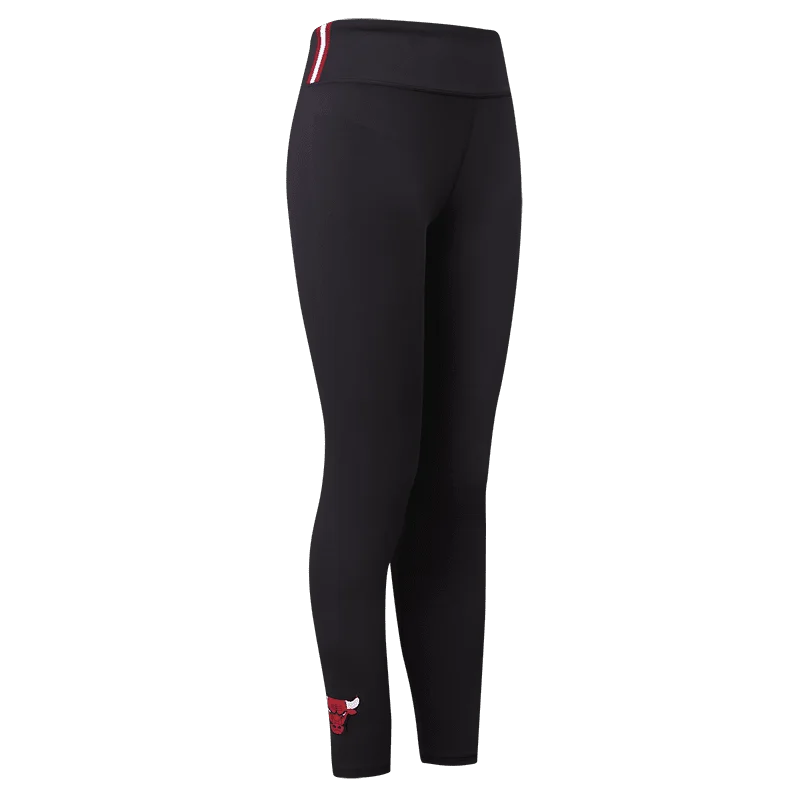 NBA CHICAGO BULLS CLASSIC WOMEN'S LUX LEGGING (BLACK)