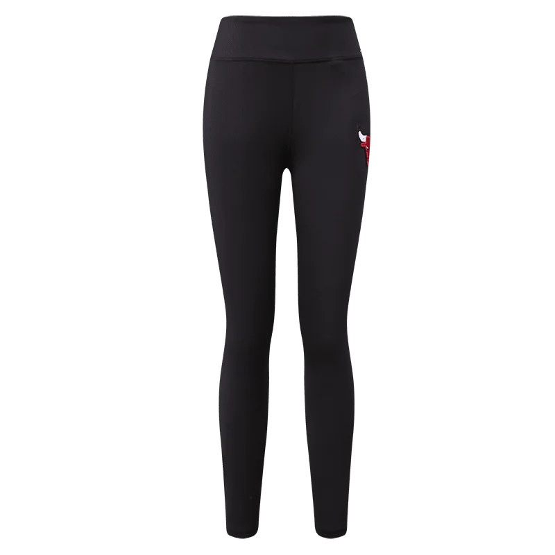 NBA CHICAGO BULLS CLASSIC WOMEN'S LUX LEGGING (BLACK)