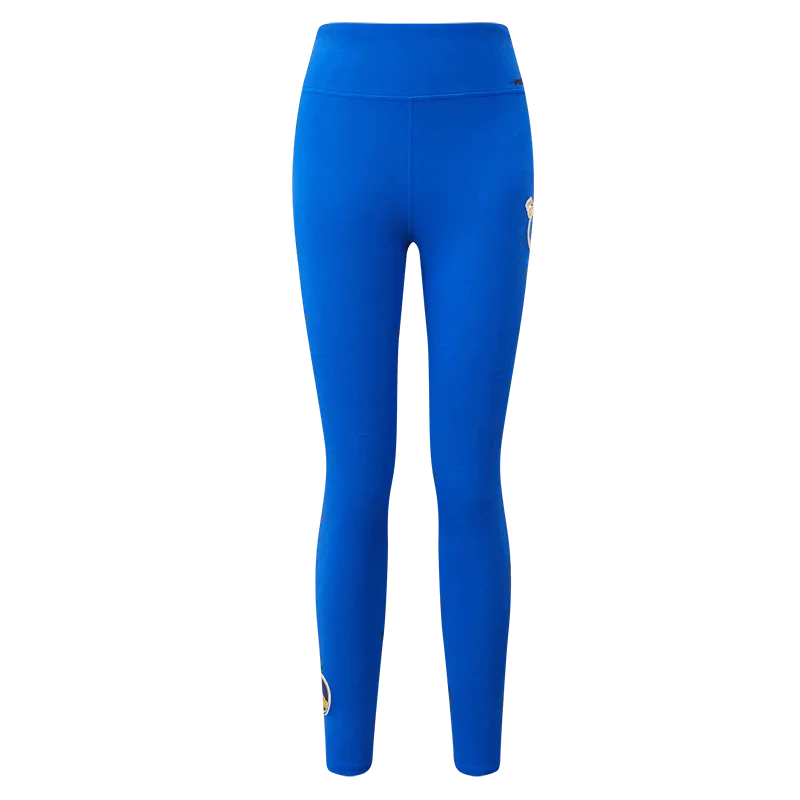 NBA GOLDEN STATE WARRIORS CLASSIC WOMEN'S JERSEY LEGGING (ROYAL BLUE)