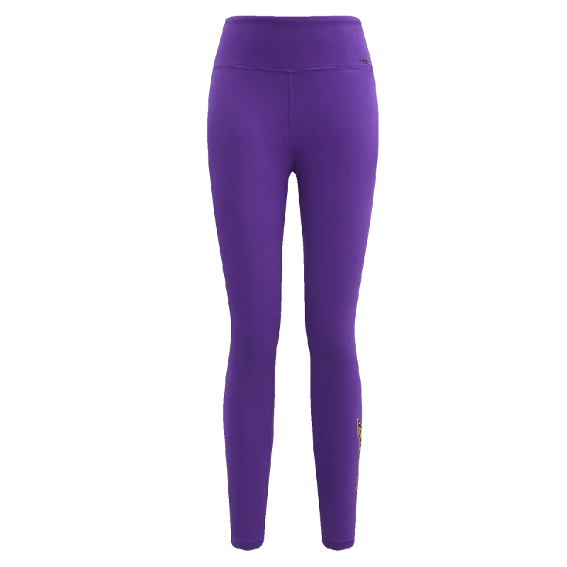 NBA LOS ANGELES LAKERS CLASSIC WOMEN'S JERSEY LEGGING (PURPLE)