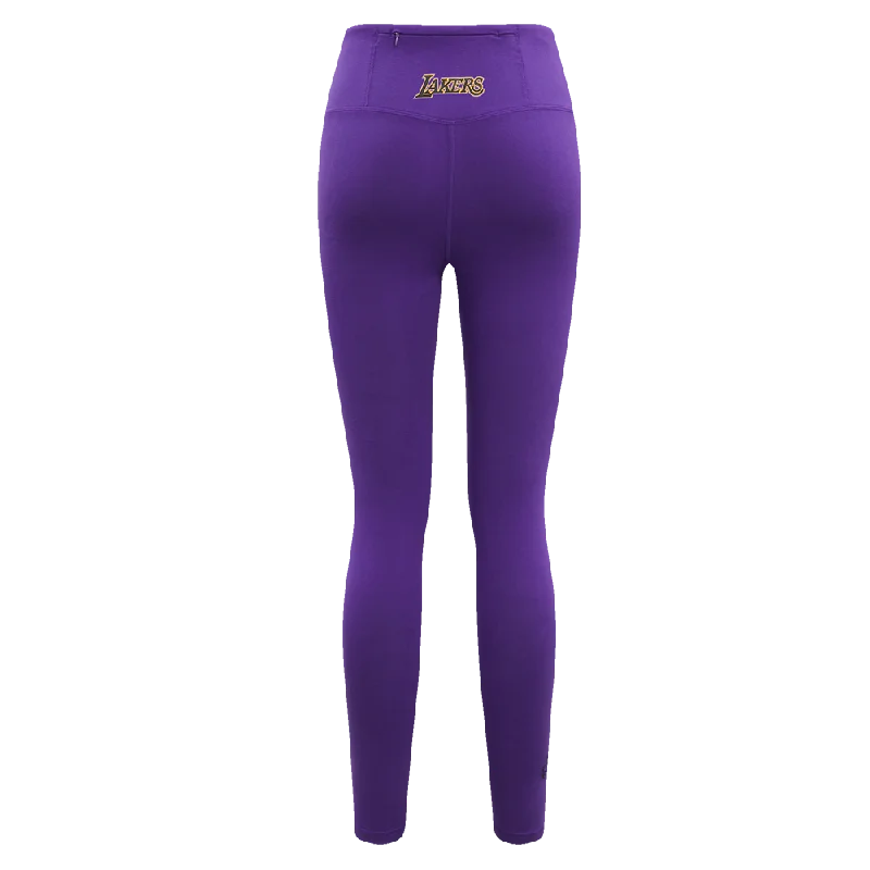 NBA LOS ANGELES LAKERS CLASSIC WOMEN'S JERSEY LEGGING (PURPLE)