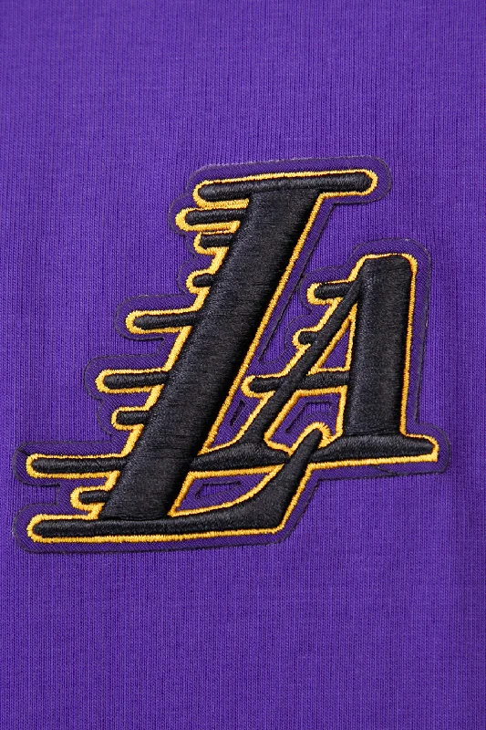 NBA LOS ANGELES LAKERS CLASSIC WOMEN'S JERSEY LEGGING (PURPLE)