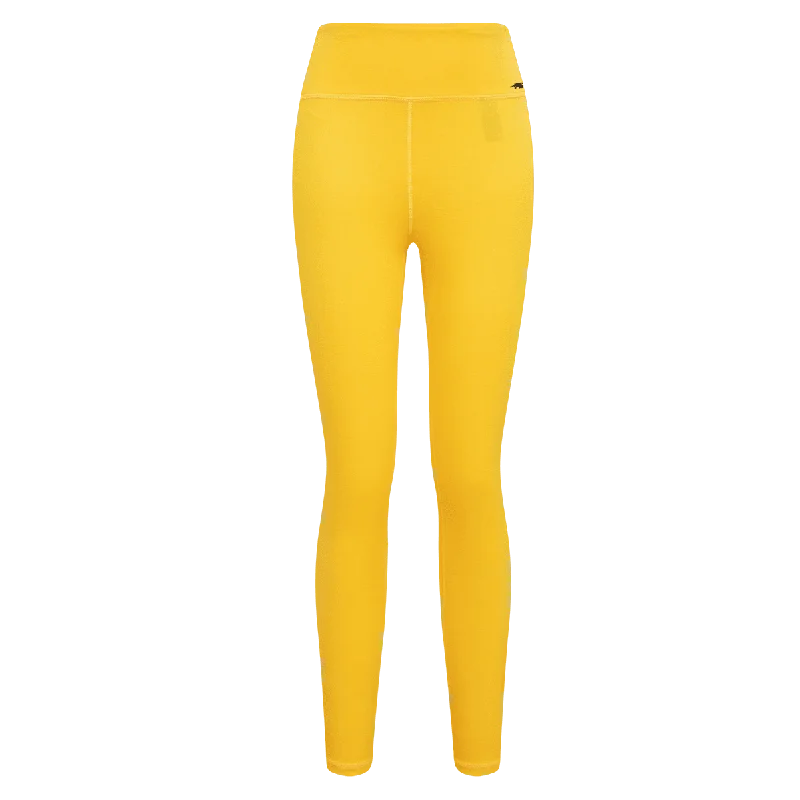 NBA LOS ANGELES LAKERS CLASSIC WOMEN'S JERSEY LEGGING (YELLOW)