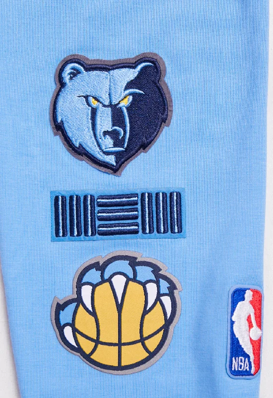 NBA MEMPHIS GRIZZLIES RETRO CLASSIC WOMEN'S JERSEY LEGGING (UNIVERSITY BLUE)