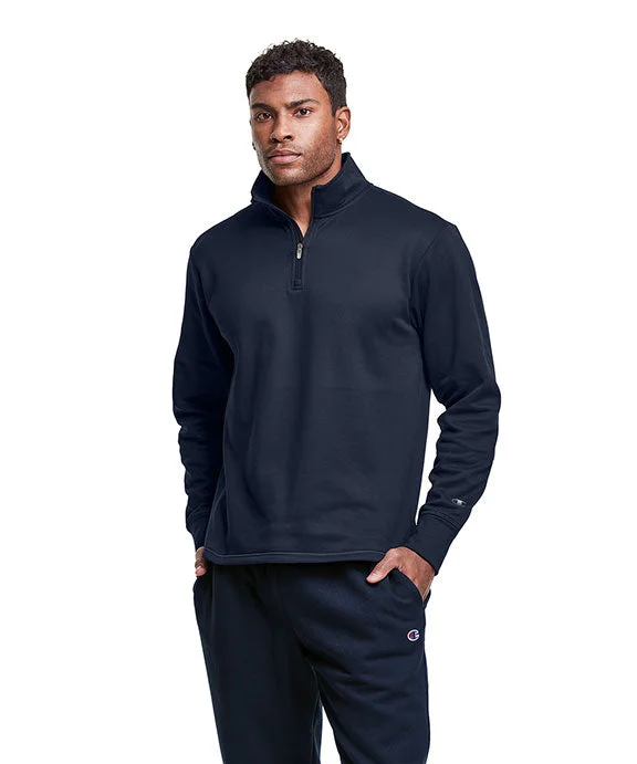 CHP190 - Champion Unisex Gameday Quarter-Zip Sweatshirt