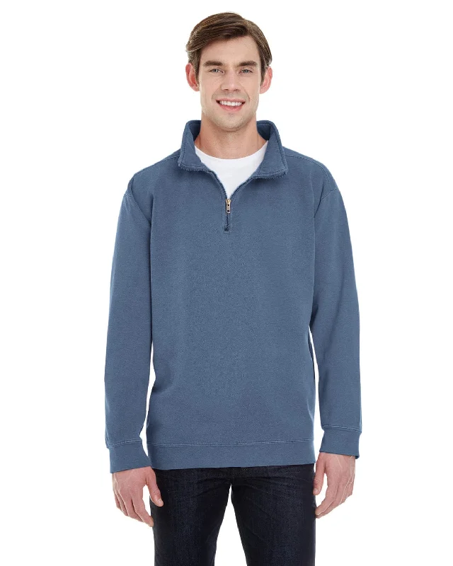 Comfort Colors Quarter-Zip Sweatshirt