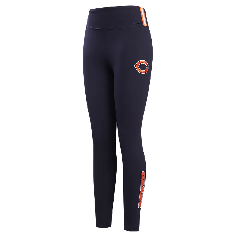 NFL CHICAGO BEARS CLASSIC WOMEN'S JERSEY LEGGING (MIDNIGHT NAVY)