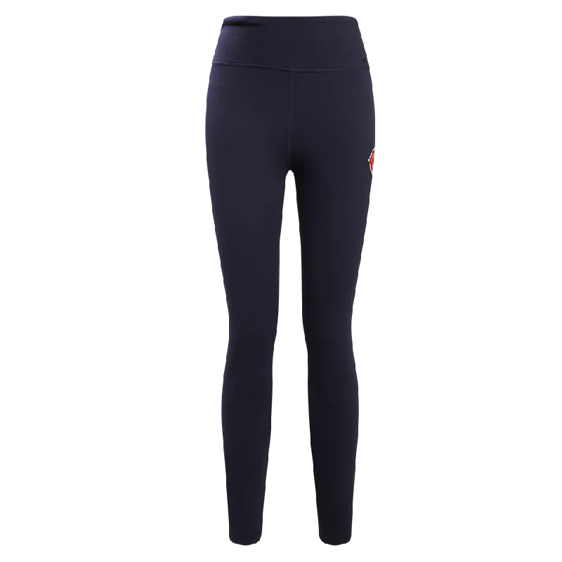 NFL CHICAGO BEARS CLASSIC WOMEN'S JERSEY LEGGING (MIDNIGHT NAVY)