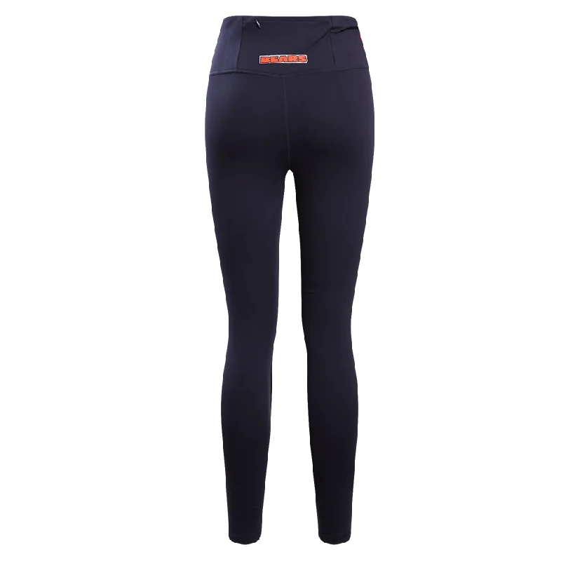 NFL CHICAGO BEARS CLASSIC WOMEN'S JERSEY LEGGING (MIDNIGHT NAVY)