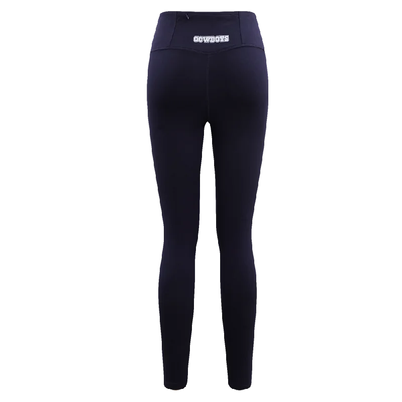 NFL DALLAS COWBOYS CLASSIC WOMEN'S JERSEY LEGGING (MIDNIGHT NAVY)