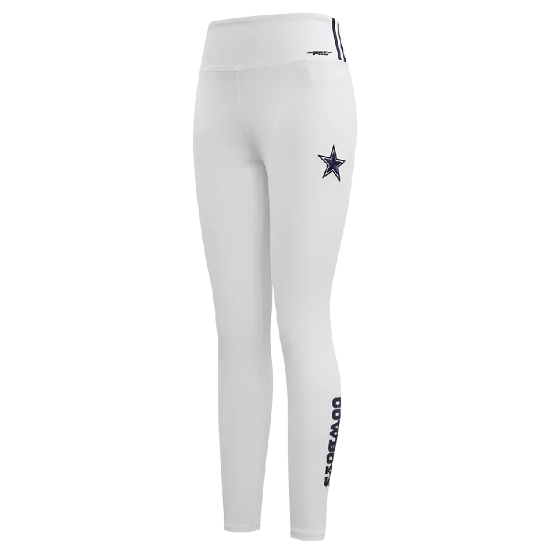 NFL DALLAS COWBOYS CLASSIC WOMEN'S JERSEY LEGGING (WHITE)