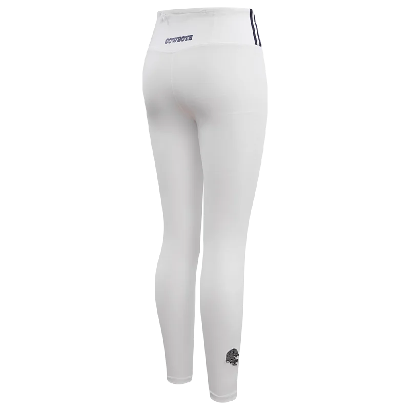 NFL DALLAS COWBOYS CLASSIC WOMEN'S JERSEY LEGGING (WHITE)