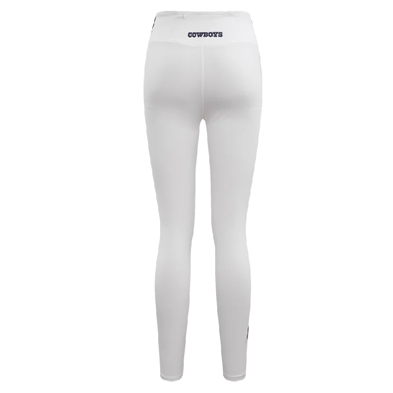 NFL DALLAS COWBOYS CLASSIC WOMEN'S JERSEY LEGGING (WHITE)