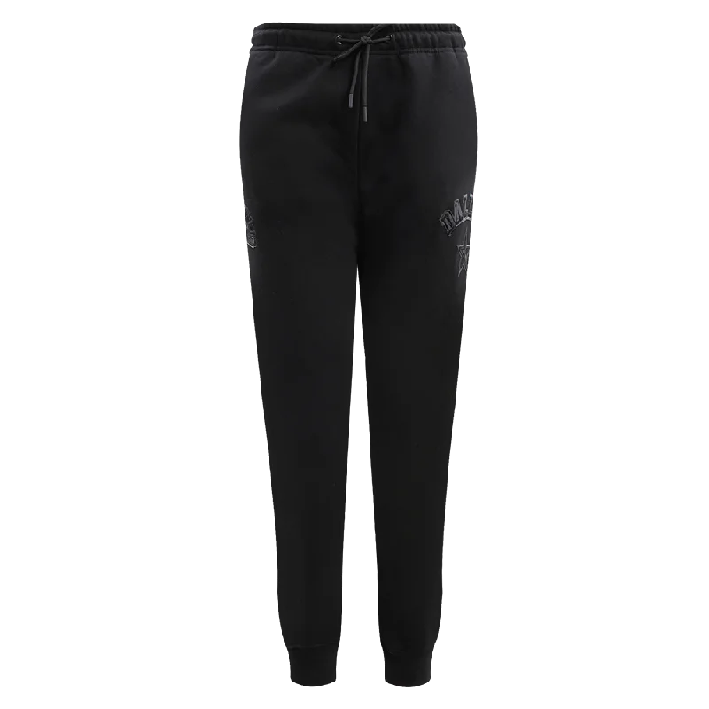 NFL DALLAS COWBOYS TRIPLE BLACK WOMEN'S SWEATPANT (TRIPLE BLACK)