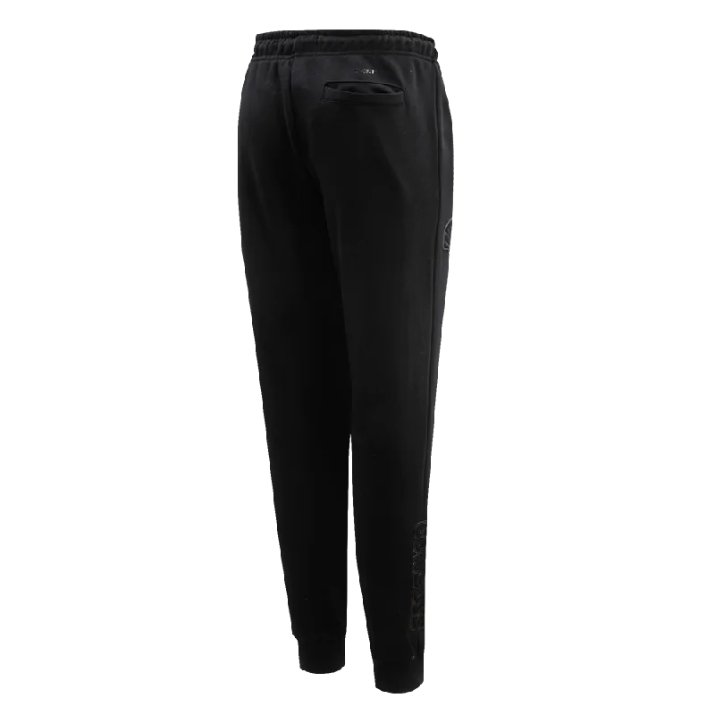 NFL DALLAS COWBOYS TRIPLE BLACK WOMEN'S SWEATPANT (TRIPLE BLACK)