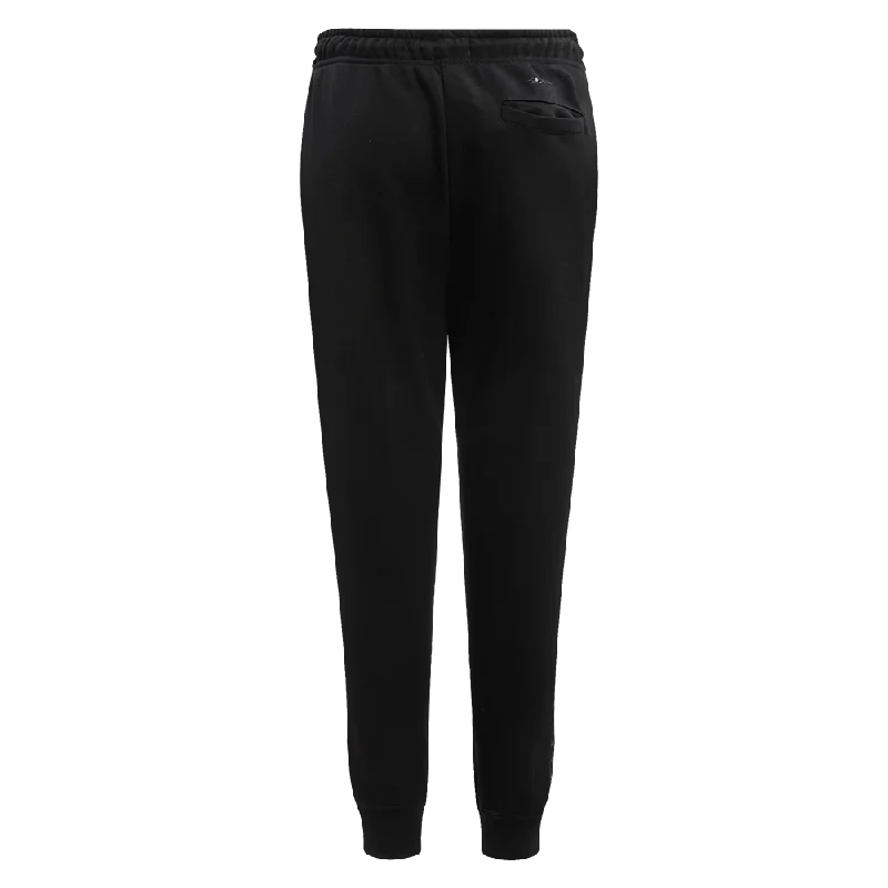 NFL DALLAS COWBOYS TRIPLE BLACK WOMEN'S SWEATPANT (TRIPLE BLACK)