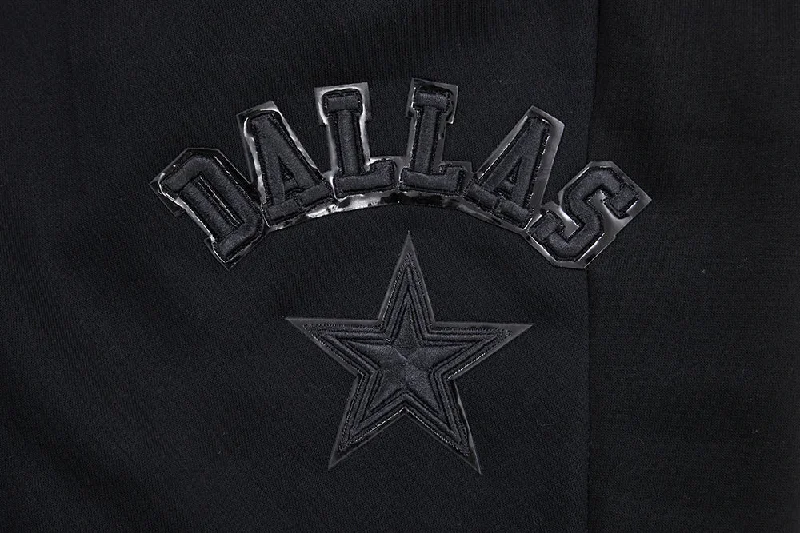 NFL DALLAS COWBOYS TRIPLE BLACK WOMEN'S SWEATPANT (TRIPLE BLACK)