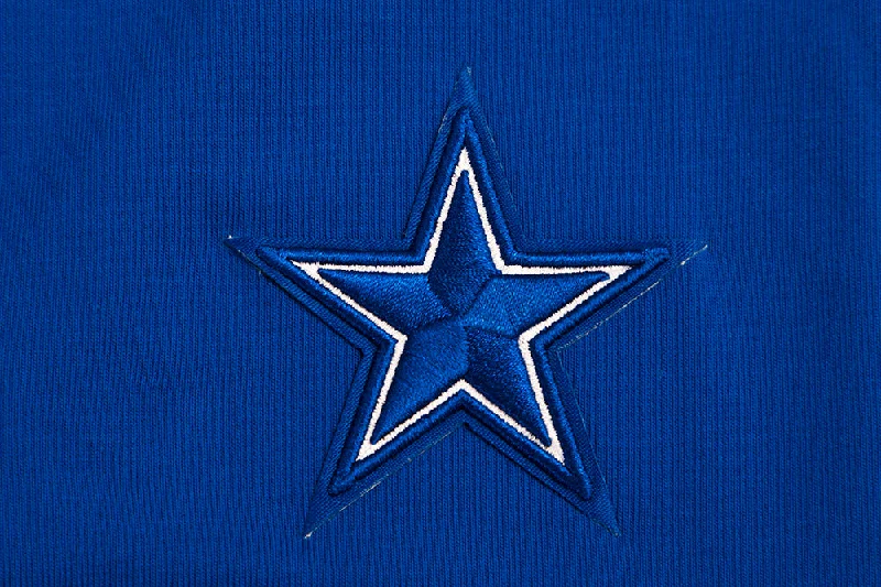 NFL DALLAS COWBOYS RETRO CLASSIC WOMEN'S JERSEY LEGGING (DODGER BLUE)