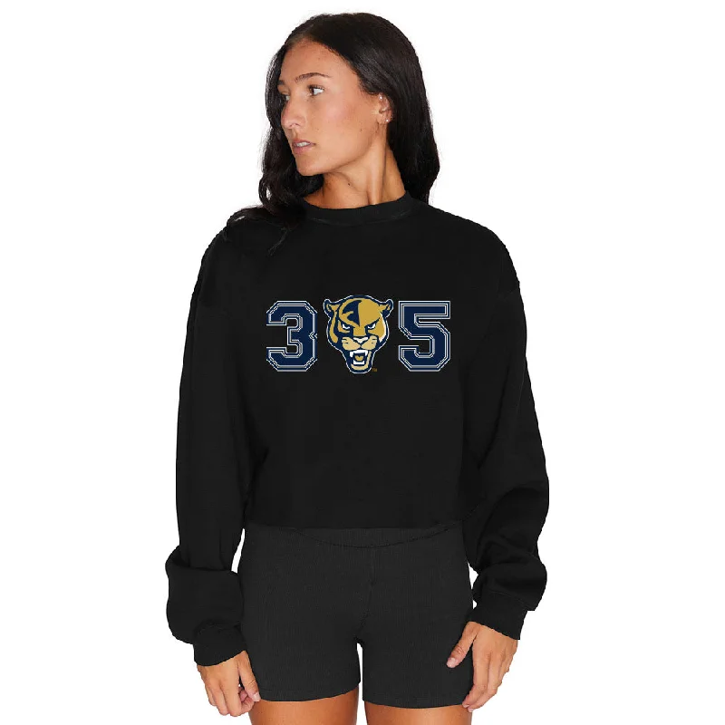 FIU Panthers Black Crewneck