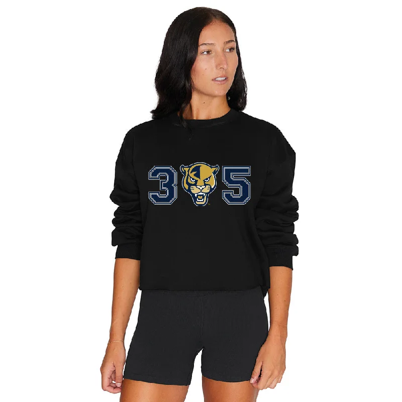 FIU Panthers Black Crewneck